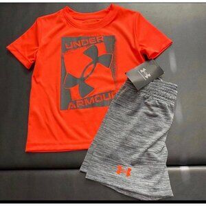 NWT Under Armour Athletic Set Baby Boys Size 24M